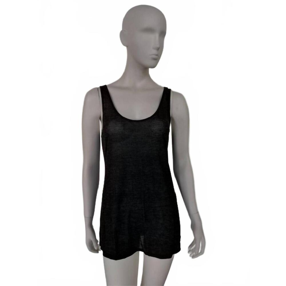NEW STATE & MANOR women's renoir tank top in black